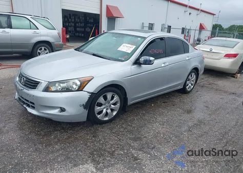 2008 Honda Accord 3.5 Ex-L z USA, uszkodzony, nr VIN 1HGCP36868A054398